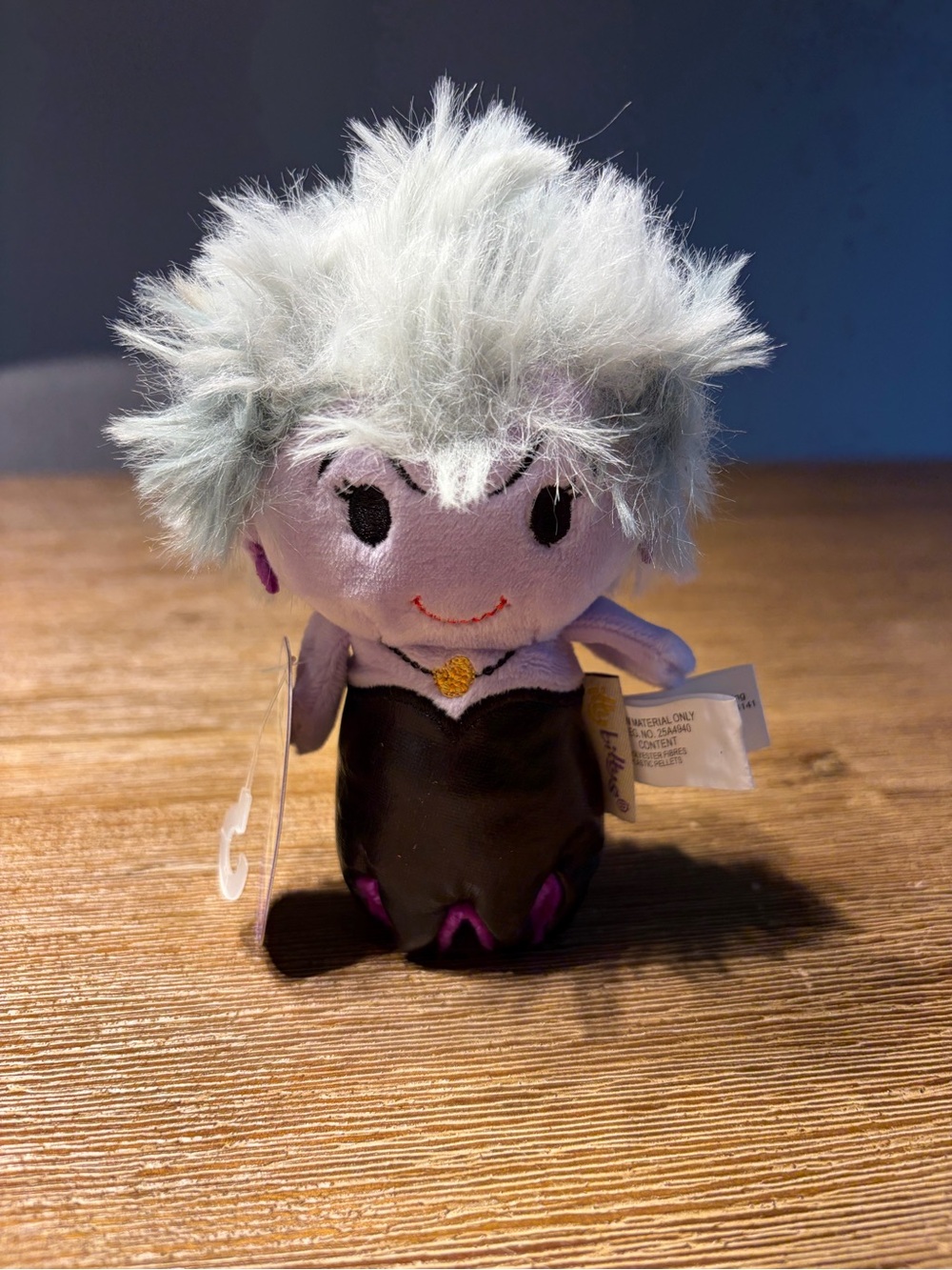 Itty Bitty - URSULA - Villain weighted plush